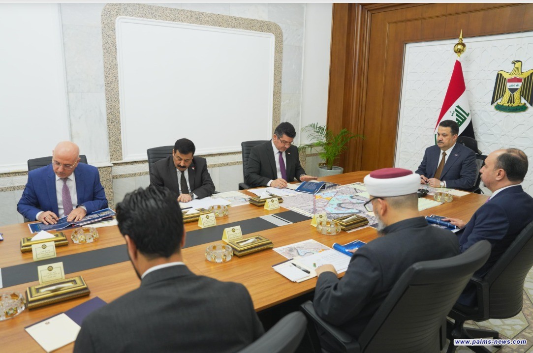 السوداني يوجّه بتذليل العقبات أمام مشروع تطوير مدينة الأعظمية